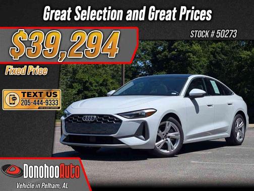 Arkona White 2025 Audi A5 Premium TFSI quattro S tronic
