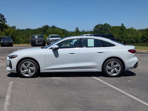 Arkona White 2025 Audi A5 Premium TFSI quattro S tronic