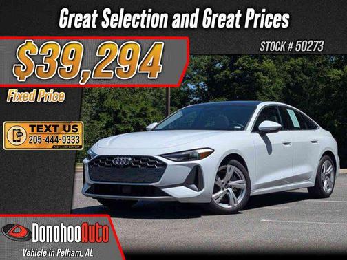 Arkona White 2025 Audi A5 Premium TFSI quattro S tronic