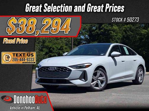 Arkona White 2025 Audi A5 Premium TFSI quattro S tronic