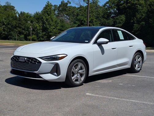 Arkona White 2025 Audi A5 Premium TFSI quattro S tronic