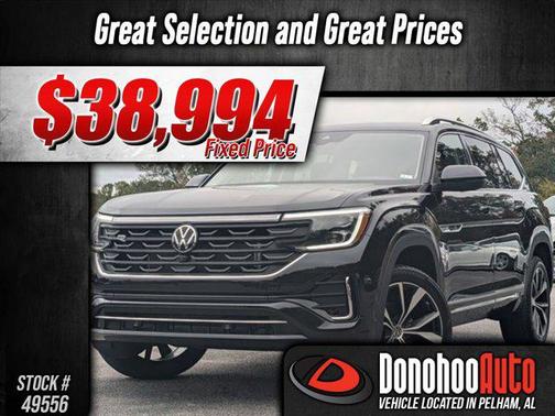 2024 Volkswagen Atlas 2.0T SEL Premium R-Line 4MOTION