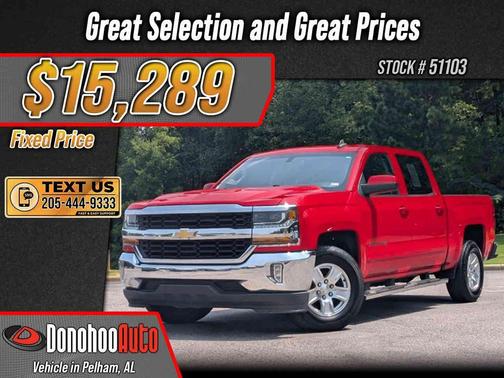 Red Hot 2018 Chevrolet Silverado 1500 1LT