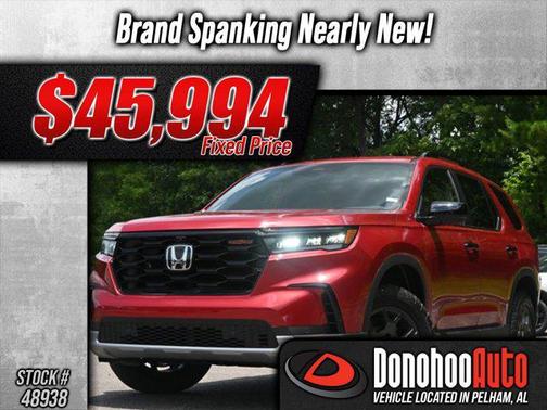 2025 Honda Pilot TrailSport