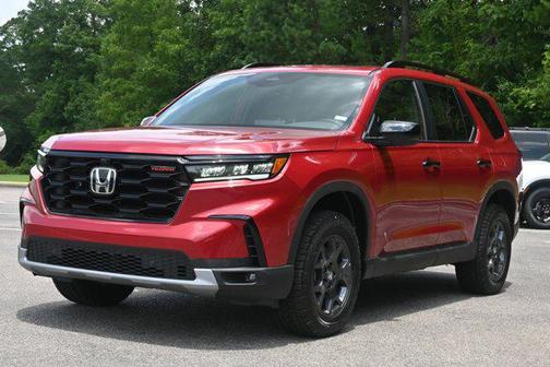 2025 Honda Pilot TrailSport