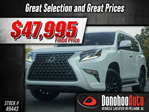 2022 Lexus GX 460 Premium