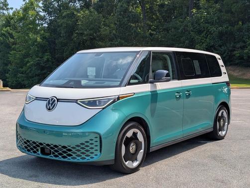 Mahi Green 2025 Volkswagen ID. Buzz Pro S Plus