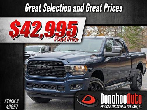 2024 RAM 2500 Big Horn Crew Cab 4x4 6'4' Box