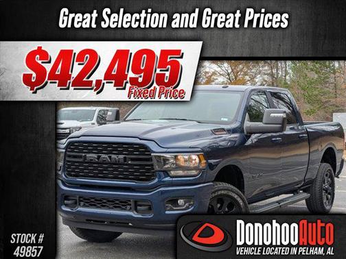 2024 RAM 2500 Big Horn Crew Cab 4x4 6'4' Box