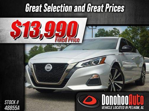 2020 Nissan Altima SR FWD