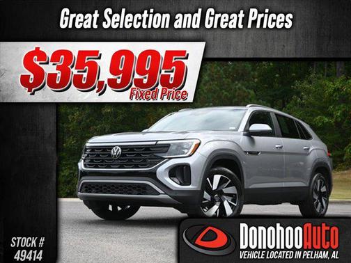 2025 Volkswagen Atlas Cross Sport 2.0T SE w/Technology