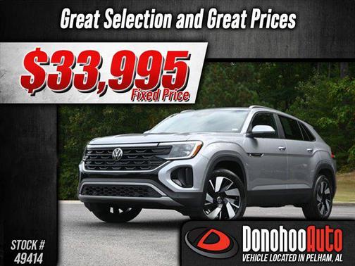 2025 Volkswagen Atlas Cross Sport 2.0T SE w/Technology