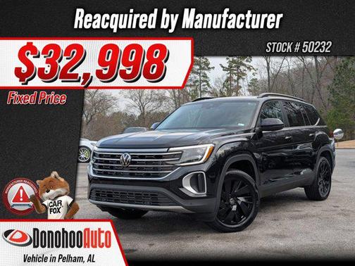 2025 Volkswagen Atlas 2.0T SE w/Technology