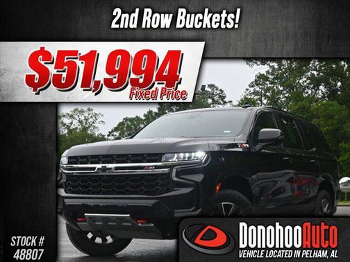 2022 Chevrolet Tahoe 4WD Z71