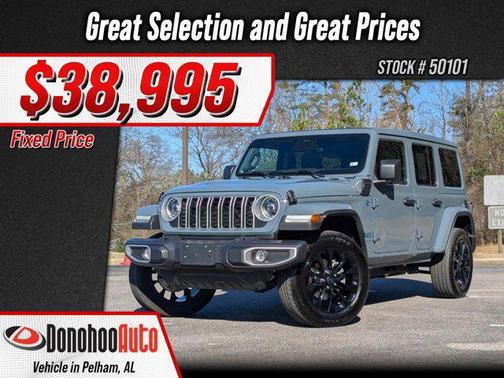 2025 Jeep Wrangler 4xe Sahara