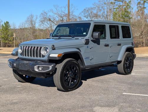 Anvil Clearcoat 2025 Jeep Wrangler 4xe Sahara