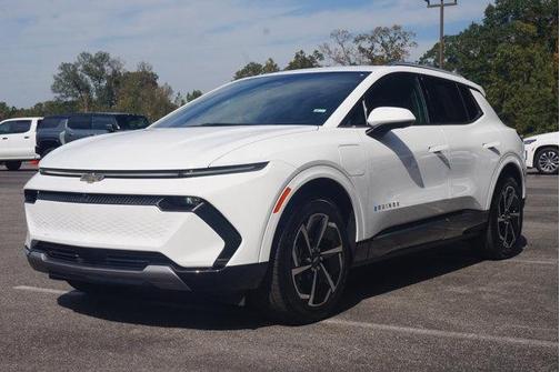 2025 Chevrolet Equinox EV LT