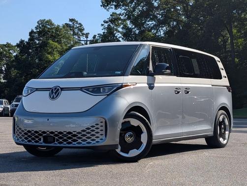 Indium Gray 2025 Volkswagen ID. Buzz Pro S Plus