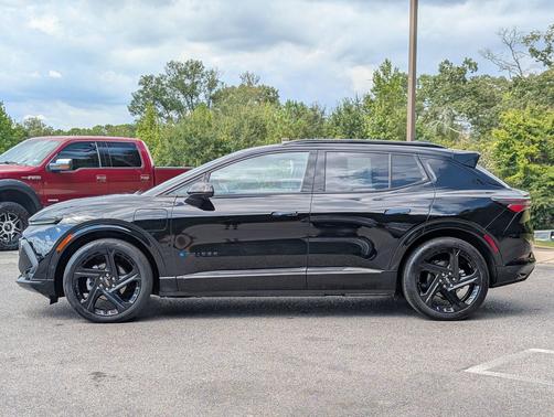 Black 2024 Chevrolet Equinox EV RS