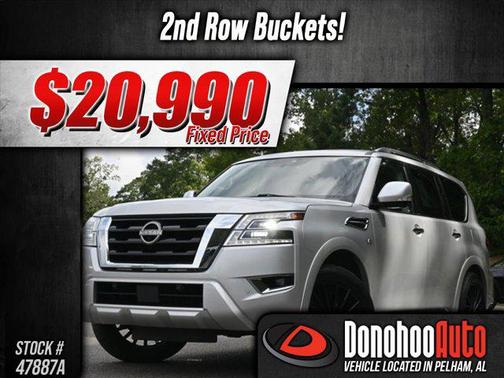 2021 Nissan Armada SL 2WD