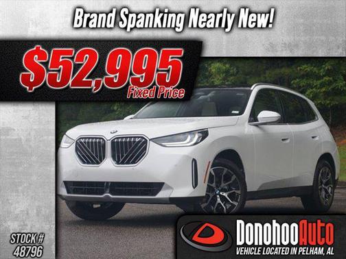 2025 BMW X3 30 xDrive
