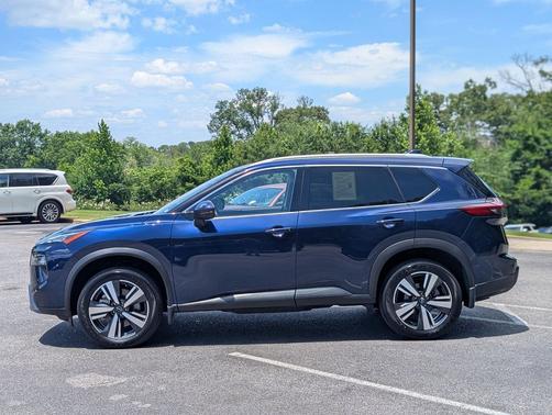 Deep Ocean Blue Pearl 2025 Nissan Rogue SL