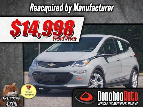 2020 Chevrolet Bolt EV FWD LT