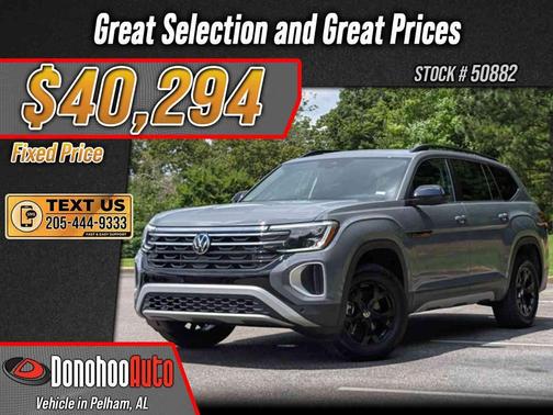 pure gray 2026 Volkswagen Atlas Peak Edition