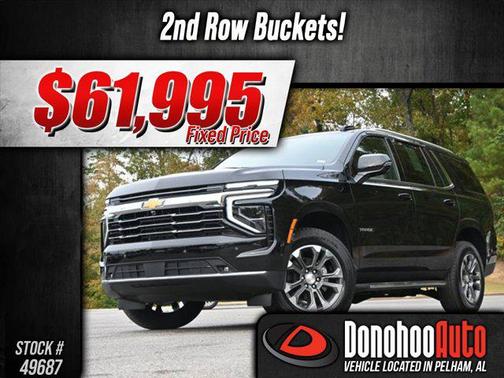 2025 Chevrolet Tahoe LT