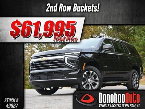 2025 Chevrolet Tahoe LT