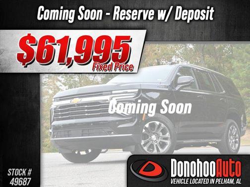 2025 Chevrolet Tahoe LT