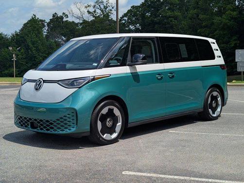 Metro Silver Metallic 2025 Volkswagen ID. Buzz Pro S Plus