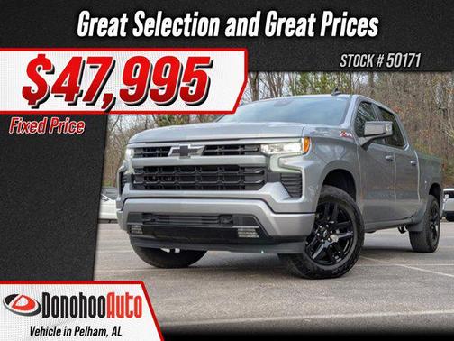 2024 Chevrolet Silverado 1500 RST