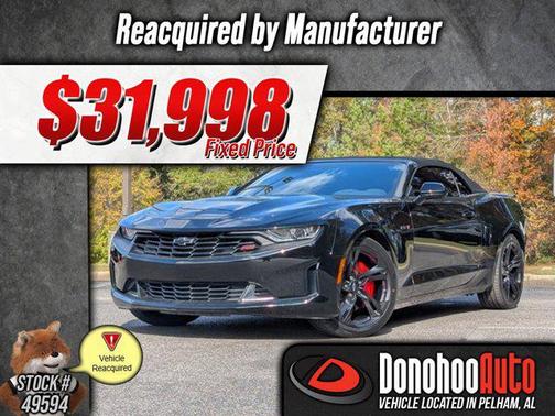 2023 Chevrolet Camaro LT1