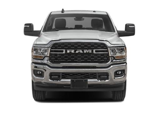 Granite Crystal Metallic Clearcoat 2024 RAM 2500 Big Horn Crew Cab 4x4 6'4' Box