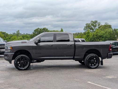 Granite Crystal Metallic Clearcoat 2024 RAM 2500 Big Horn Crew Cab 4x4 6'4' Box