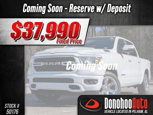 2023 RAM 1500 Big Horn/Lone Star