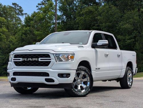 Bright White Clearcoat 2023 RAM 1500 Big Horn/Lone Star
