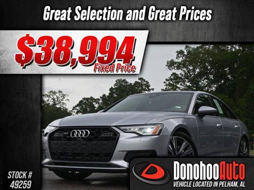 2024 Audi A6 45 Premium Plus