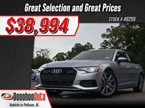 Florett Silver Metallic 2024 Audi A6 45 Premium Plus