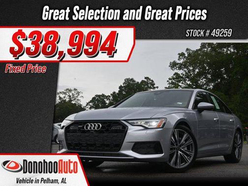 2024 Audi A6 45 Premium Plus