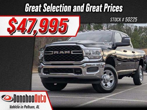 2024 RAM 2500 Big Horn Crew Cab 4x4 6'4' Box