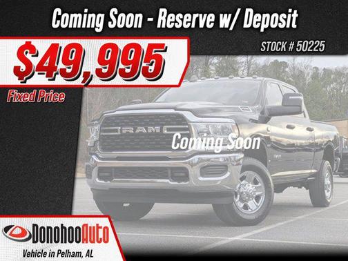2024 RAM 2500 Big Horn Crew Cab 4x4 6'4' Box