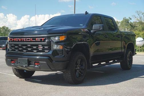 2022 Chevrolet Silverado 1500 Custom Trail Boss