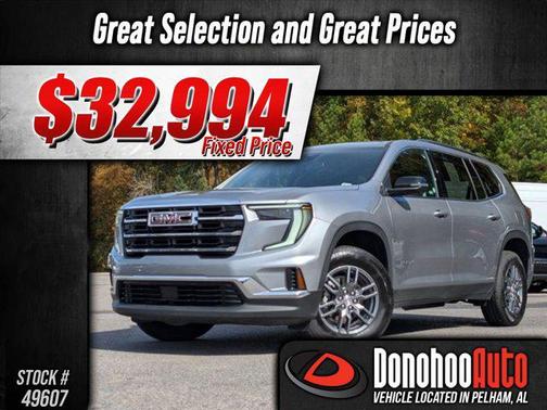 2025 GMC Acadia FWD Elevation