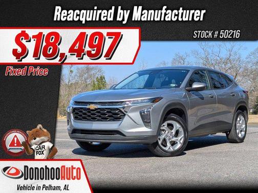 2024 Chevrolet Trax LS