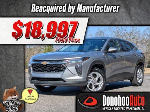 2024 Chevrolet Trax LS