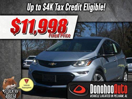 2017 Chevrolet Bolt EV LT