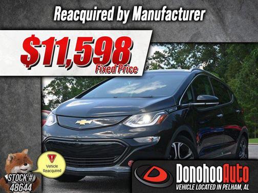 2017 Chevrolet Bolt EV Premier