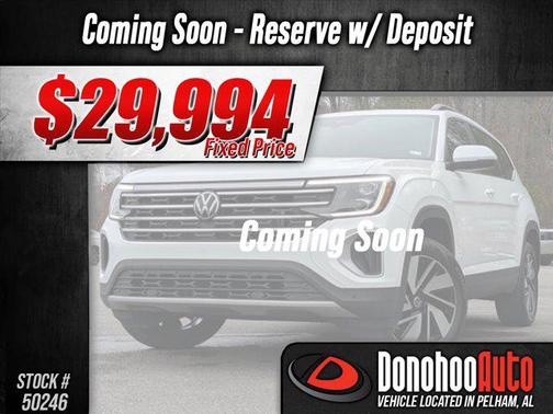 2024 Volkswagen Atlas 2.0T SE w/Technology